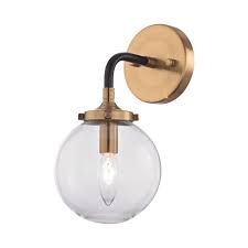 Choose from contactless same day delivery, drive up and more. Home Decorators Collection 1 Light Matte Black And Antique Gold Wall Sconce Tn 75432 The Home Depot