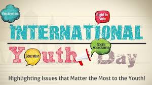 The theme of international youth day 2021 is, transforming food systems: International Youth Day 12 August