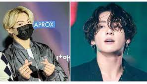 He already has long hair now with his mullet (which i love by the way) pony tailed just like in the series hwarang. In 2021 Bts Singer Jungkook Debuts Blonde Hair Pragativadi