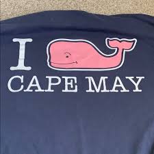 The whale is smiling as if to remind us of all the happy things in life. Vineyard Vines Shirts Vineyard Vines Cape May Nj Long Sleeve Shirt S Poshmark