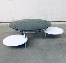 Rated 4.5 out of 5 stars. Smoke Glass Fold Out Coffee Table 1970 S 123893