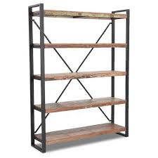 Vintage Industrial Bookcase With Images Industrial Bookcases Industrial Decor Diy Vintage Industrial Furniture