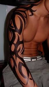 Largest selection fake tattoos in the world (>4.000 top designs). 28 Insanely Cool Tribal Tattoos For Men Designbump