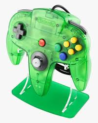 It is the successor to the super nintendo controller and is designed in an m shape and features 10 buttons, one. Jungle Green N64 Funtastic Controller Nintendo 64 Watermelon Red Hd Png Download Transparent Png Image Pngitem