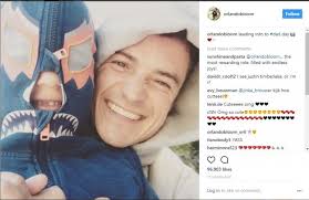 Starring orlando bloom, cara delevingne and jared harris. Orlando Bloom Shares Photograph Of Son Flynn The Peninsula Qatar