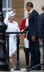 Queen Elizabeth Ii In Us President Barack Obama Visits The Uk Day One Michelle Barack Obama Presidents Barack Obama