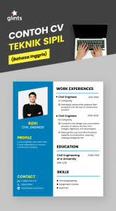 Contoh kemampuan teknis dalam cv. Gl55 Blog Infographic Contoh Cv Teknik Sipil Bahasa Inggris Glints Blog