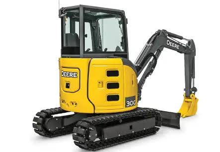 John Deere 30 Mini Excavator