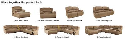 Supreme comfort and striking aesthetics define this transitional style tailored sofa offered in over 30 fabrics/colours. Amazon Com Signature Design By Ashley Hogan Contemporary Microfiber Reclining Loveseat Pull Tab Reclining Brown Furniture Decor
