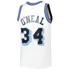 Shaquille O'Neal Los Angeles Lakers Mitchell & Ness 1996-97 Hardwood  Classics Reload 3.0 Swingman