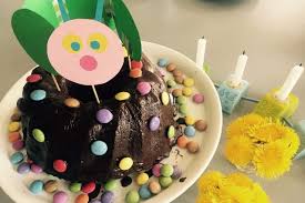 Raupe Nimmersatt Kuchen Fur Kinder 283