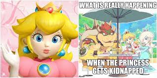 Super Mario: 10 Princess Peach Memes That Prove The Games Make No Sense