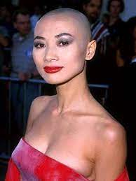 Bai Ling Hairloss Hair Baldness Goingbald Bald Women Going Bald Hair Loss Women