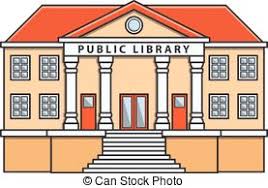 public library library drawing easy - Clip Art Library