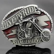 Crafted from zinc alloy this buckle will fit your rebel gear belt or any 1 1/2 wide belt. 3d Live To Ride Biker Belt Buckle Wings