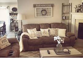 In Love Brown Couch Living Room Farm House Living Room Farmhouse Decor Living Room