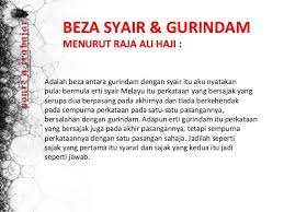 Oh iya squad, gurindam itu memiliki ciri lho dalam penulisannya. Mendekati Keindahan Gurindam Sebagai Puisi Melayu Tradisional Posts Facebook