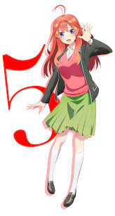 The quintessential quintuplets, kyoto, japan. Itsuki Nakano 5toubun No Hanayome Wiki Fandom