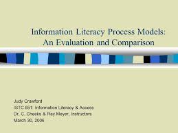 Information Literacy Process Models An Evaluation And