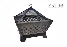This landmann 25282 barrone fire pit with cover has a good weight to it but it is light enough so that you can move it around if you need to. Tfd S Weekly Amazon Prime Super Sale Roundup
