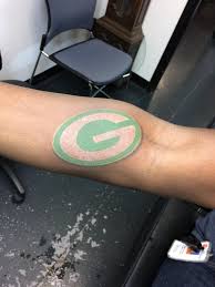 Tattoofilter is a tattoo community, tattoo gallery and international tattoo artist, studio and event directory. Packers Logo By Jon Morrison Tattoonow