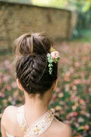 Flower hair clips, baby girl gift, wedding hair piece, toddler hair accessory, white flower hair pin, hair barrette, flower girl hair clip. 52 Super Cute Flower Girl Hairstyles Weddingomania