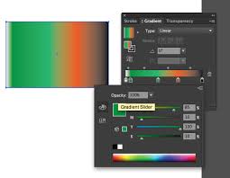 You can drag the finished gradient to the swatches to make a swatch from it. How Do You Extract A Color From A Gradient In Illustrator Graphic Design Stack Exchange