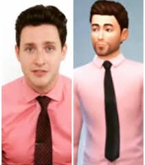Doctor Mike vs. a Sims4 Doctor! Do you think they modeled the character  after him?
