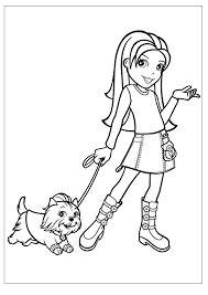 Free Printable Polly Pocket Coloring Pages For Kids Pocket Coloring Book Coloring Pages For Kids Free Coloring Pages