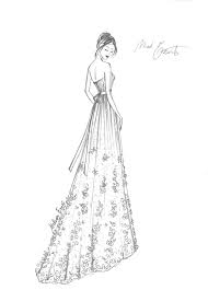 Toronto Atelier Eme Illustrazioni Fashion Design Bozzetto Moda Disegni Vestito