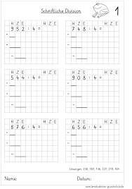 Klasse mathematik in der grundschule an, die in der. Schriftlich Dividieren Einfuhrung Schriftliches Dividieren Mathematik Lernen Dividieren