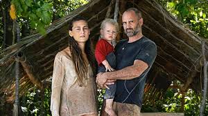 With mykel hawke pierce, ruth england. Explorer Ed Stafford Takes Wife Toddler On Survival Challenge Discovery S Man Woman Child Wild Mediabrief