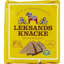 Ich habe zu kaufen, da viele pakete von knackebrod tragen können wie ich zuhause auf dem flugzeug. Threesomes Brungr 200g Ditt Svenska Skafferi