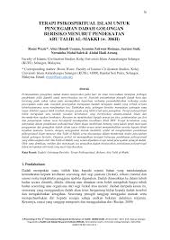 Langkah mengatasi penyalahgunaan dadah pdf. Pdf Terapi Psikospiritual Islam Untuk Pencegahan Dadah Golongan Berisiko Menurut Pendekatan Abu Talib Al Makki W 386h