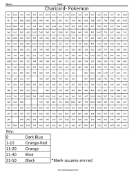 Christmas color by number addition worksheet. Charizard Basic Multiplication Coloring Squared