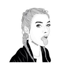 How To Draw Baddie Insta Girl With tenor, maker of gif keyboard, add popular baddie animated gifs to your conversations. how to draw baddie insta girl
