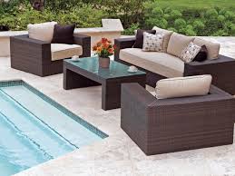 Havana 4 Pc Aluminum Resin Wicker Seating Set Fortunoff Backyard Store Outdoor Furniture Sets Wicker Sofa Flooring Sale