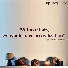 Www Millinery Info Millineryinfo Creativity Millinery Hatmaker Maker Creativearts Hat Handmade Sewing Sewingpodc Hat Quotes Fashion Quotes Trendy Hat