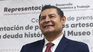 Alejandro Armenta investigará deuda de 17 mil mdp en obras públicas|  Telediario México