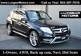 Sold 2013 Mercedes Benz Glk 350 4matic Awd Htd Seats Backup Cam Navi Amg Pkg In Portland