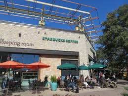 Take A Shopping Break Cup Of Coffee Or A Cup Of Tea New Downtown Outdoor Decor Coffee Cups