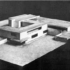 En caso de que existan tuberías o conducciones que emerjan en la. Mies Van Der Rohe Casa En Hormigon Armado Download Scientific Diagram