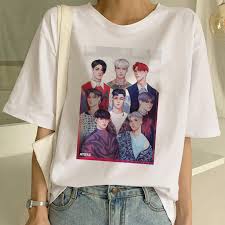 May 16, 2018 · kpop fashion has taken over the teenagers' style by storm and it's not slowing down either. Ateez Kpop Male Group Vintage Harajuku Korean Style T Shirt Aesthetic Clothes Summer Women Short Sleeve Kawaii E Girl Gothic Top T Shirts Aliexpress