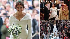 Princess eugenie and husband jack brooksbank!!! Princess Eugenie Wedding Attend Prince Harry Meghan Markle William And Kate Middleton Youtube