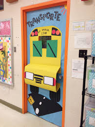 Transportation Classroom Door Decoration Door Decorations Classroom Classroom Door School Door Decorations