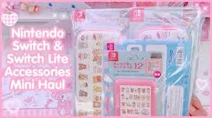 Find the perfect gift for the person who loves kawaii items in your life. Japanyouwant Nintendo Switch Switch Lite Kawaii Accessories Haul Youtube