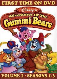 Adventures gummi bears