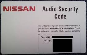Pull out the radio from the dash.it is quite simple to remove your nissan radio. Nissan Radio Code Calculator Help You To Unlock Your Device