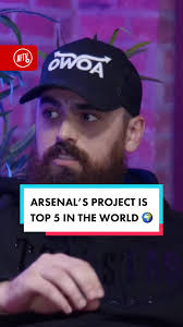 One of the best projects in the world 💪 #Arsenal #AFC #TalkingTransfers