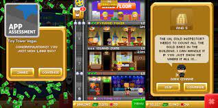 Let me laugh even harder! App Assessment Tiny Tower Vegas Ios Android Gameaxis